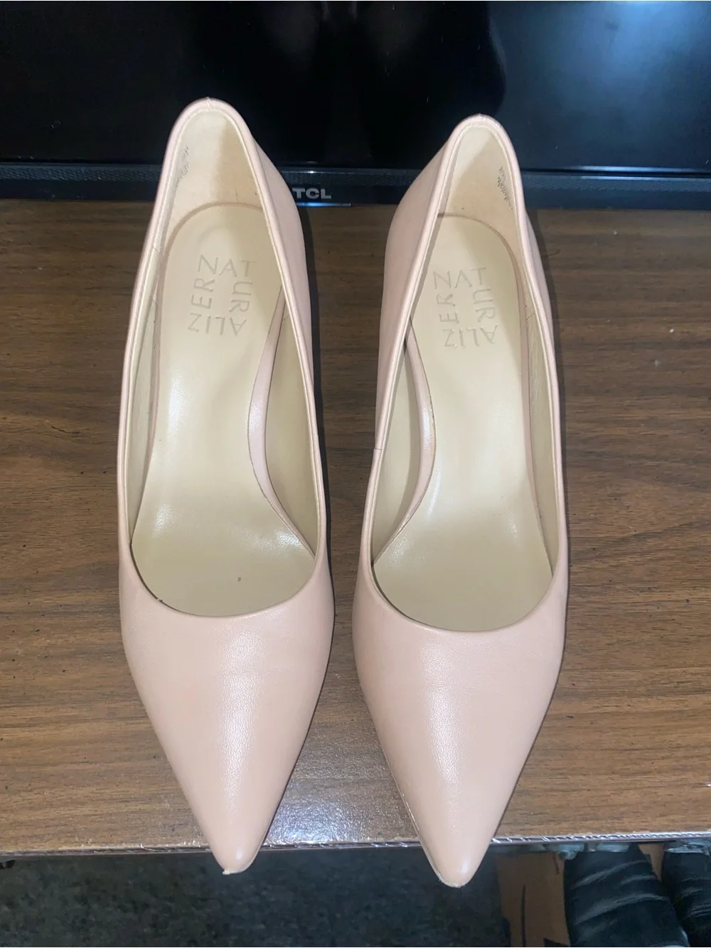 Naturalizer Everly Pump in Crème Brûlée